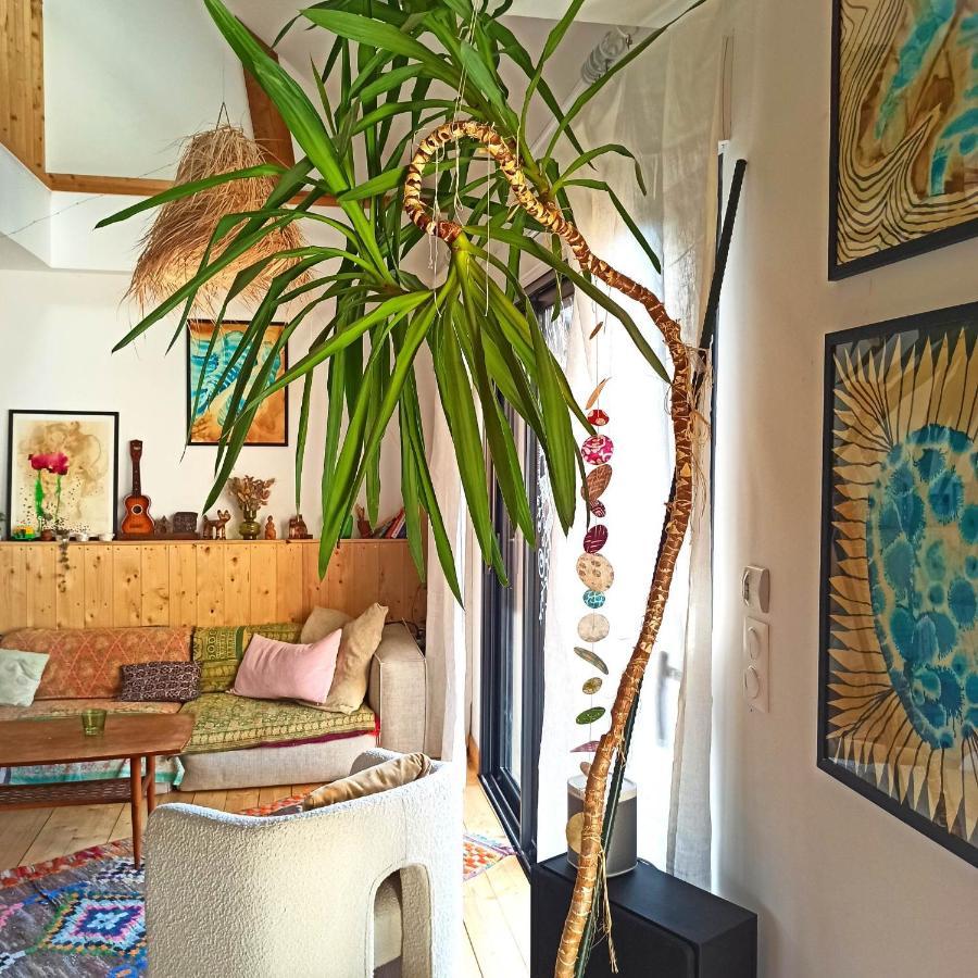 Chambre Dans Atelier D'Artiste Le Mans Exterior foto