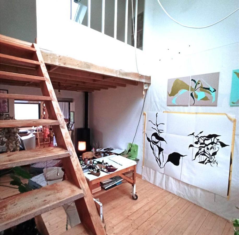 Chambre Dans Atelier D'Artiste Le Mans Exterior foto