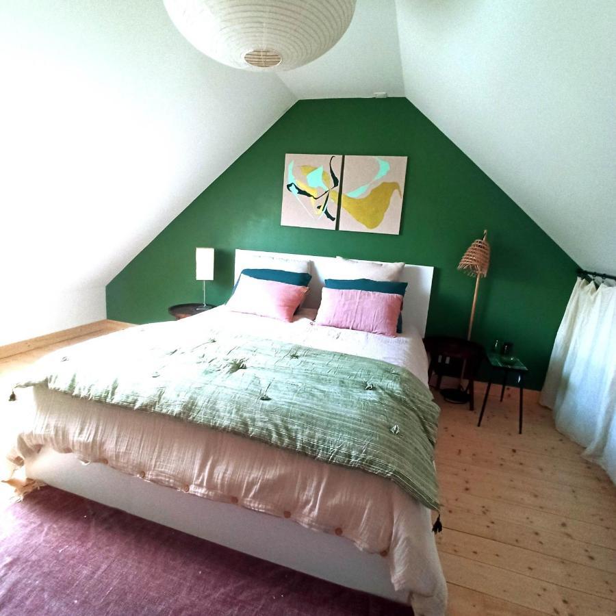 Chambre Dans Atelier D'Artiste Le Mans Exterior foto